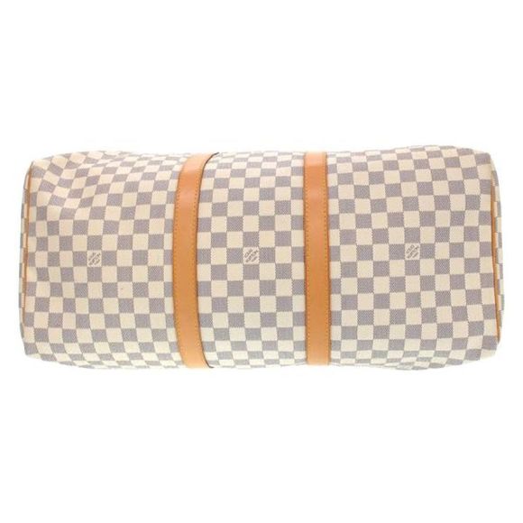 Louis Vuitton Damier Azur Keepall 50 Handbag - Picture 3 of 7